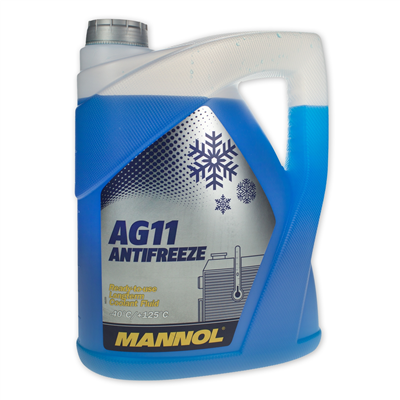 Antifreeze AG11 (- 40°C) - 5L