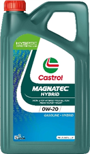 Castrol 15F24A MAGNATEC HYBRID 0W-20 - 5L