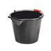 Vědro plastové s dvěma nálevkami 15 l, DELUXE