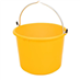 Vědro plastové, 12 l, žluté, Gripline ENPRO