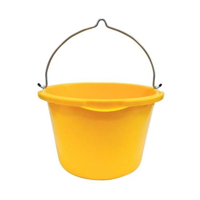 Vědro plastové, 45 l, žluté, Gripline ENPRO
