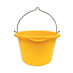Vědro plastové, 45 l, žluté, Gripline ENPRO