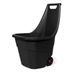 Vozík plastový zahradní Load&Go, 55 l, černý