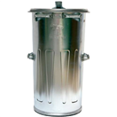 139196 Popelnice pozinkovaná, 110 l