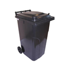 139199 Popelnice plastová, 240 l, černá