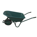 139214 Kolečko hospodářské nafukovací LIVEX, 100 l, plastová korba, různobarevná