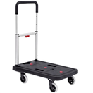 139237 Vozík přepravní skládací 68 x 41 x 70 / 82 / 92 cm, nosnost 137 kg