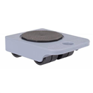 Walteco 139238 Destička transportní pro měkké podlahy, 82 x 107 mm, nosnost 150 kg