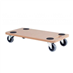 Deska transportní pro tvrdé podlahy, 58 x 29 cm, MDF deska, 