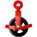 139279 Kladka zednická S, 500/0,5 t, D oko, kryt