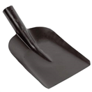 139306 Lopata úzká, bez násady, černá