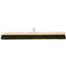 Smeták sálový PP, 100 cm, vlas 6 cm, černý, ENPRO