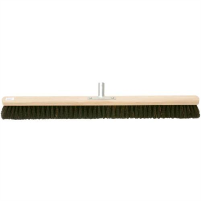 Smeták sálový PP, 60 cm, vlas 6 cm, černý, ENPRO