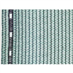 Síť na lešení, 2,08 m x 25 m, 55 g/m2, role, zelená