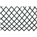 Pletivo okrasné plastové, 1 x 50 m, oko 13 mm