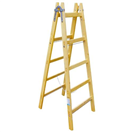 ENPRO 144005 Štafle dřevěné, 8 příček, L = 256,5 cm, ENPRO