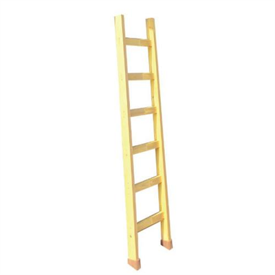 Žebřík dřevěný opěrný, 9 příček, 2,95 m, ENPRO