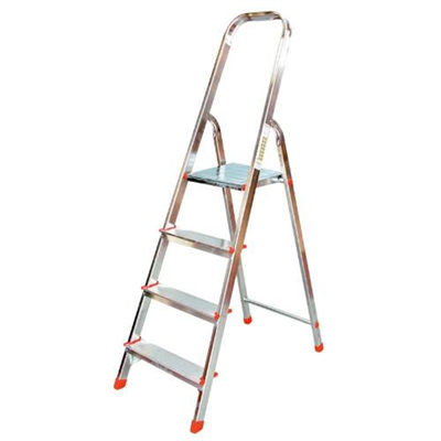 Schůdky Al, 8 příček, nosnost 120 kg, ALVE 2918