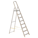 ALVE 144103 Schůdky Al, 6 příček, nosnost 150 kg, ALVE 1916