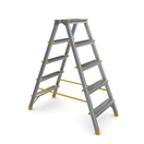 ALVE 144112 Schůdky Al, 5 příček, oboustranné, ALVE 925