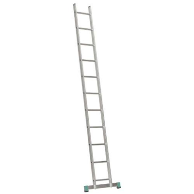 Žebřík Al, 1 x 18 příček, 5,12 m, ALVE 7118