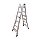 144210 Žebřík AL multifunkční LUCAS 1,13- 1,96 m