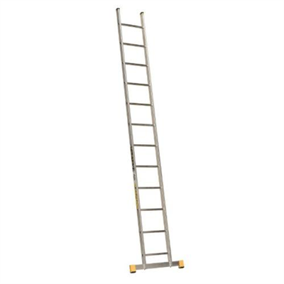 Žebřík Al, P 1 x 18 příček, 5,24 m, nosnost 150 kg, ALVE 8118