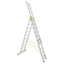 ALVE 144343 Žebřík Al, P 3 x 10 příček, 2,98 m, 6,95 m, 4,71 m, ALVE 8610