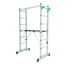 ALVE 144635 Plošina pracovní, 2 x 7 příček, 1,94 m, 3,07 m, s úpravou na schody, ALVE 8507