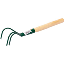 144710 Kypřič 3 zubý, s násadou 25 cm, FED