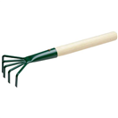 144723 Drábek 5 zubý, s násadou 25 cm, FED