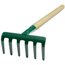 144753 Hrábě, 6 zubů, s násadou 55 cm, FED