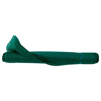 Tkanina stínící HDPE, 80 g/m2, UV stabilní, 1 x 10 m, zelená