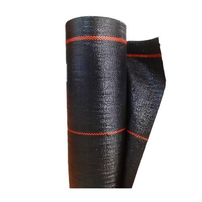 Textilie tkaná, 1 x 100 m, 90 g/m2, černá