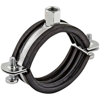 Objímka dvoušroubová M8/M10, 121 - 127 mm