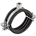 Objímka dvoušroubová M8/M10, 210 - 219 mm