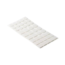 Walteco 148276 Sada filcových podložek, samolepící, bílá, 42 ks