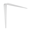 Walteco 148359 Plechová konzole Ina 300 x 350 mm, 20 kg, bílá