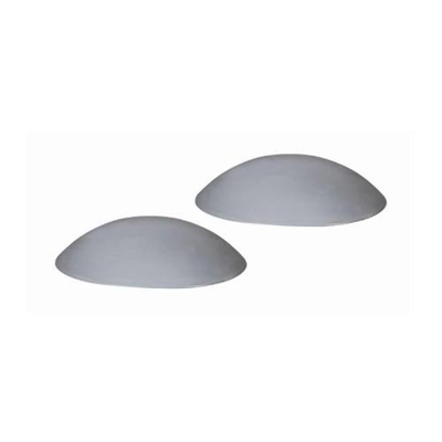 Zarážka dveřní, O 60 mm, šedá, 2 ks