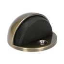 Walteco 148413 Zarážka dveřní, O 45 x 25 mm, brynýr