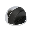 Walteco 148414 Zarážka dveřní, O 45 x 25 mm, chrom