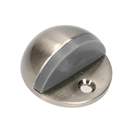 Walteco 148415 Zarážka dveřní, O 45 x 25 mm, poniklovaná