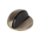 Walteco 148416 Zarážka dveřní, O 45 x 24 mm, samolepící, brynýr