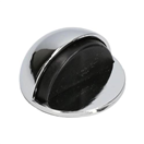 Walteco 148417 Zarážka dveřní, O 45 x 24 mm, samolepící, chrom