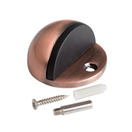 Walteco 148439 Zarážka dveřní, O 45 x 25 mm, antik měď