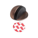 Walteco 148442 Zarážka dveřní, O 44 x 25 mm, samolepící, antik měď