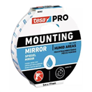 TESA 148822 Páska montážní oboustranně lepící 66952, na zrcadla, 1,5 m x 19 mm, bílá