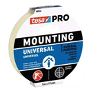 TESA 148824 Páska montážní oboustranně lepící 66958, univerzální, 5 m x 19 mm, bílá