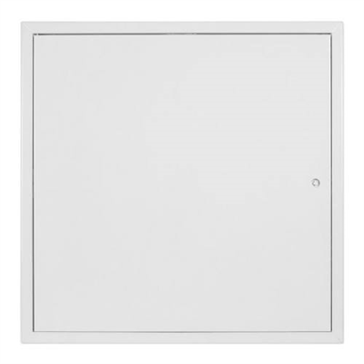 Dvířka revizní kovová RDK, 600 x 600 mm, bílá 0140/P