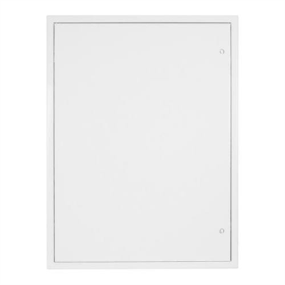 Dvířka revizní kovová RDK, 600 x 800 mm, bílá 0141/P